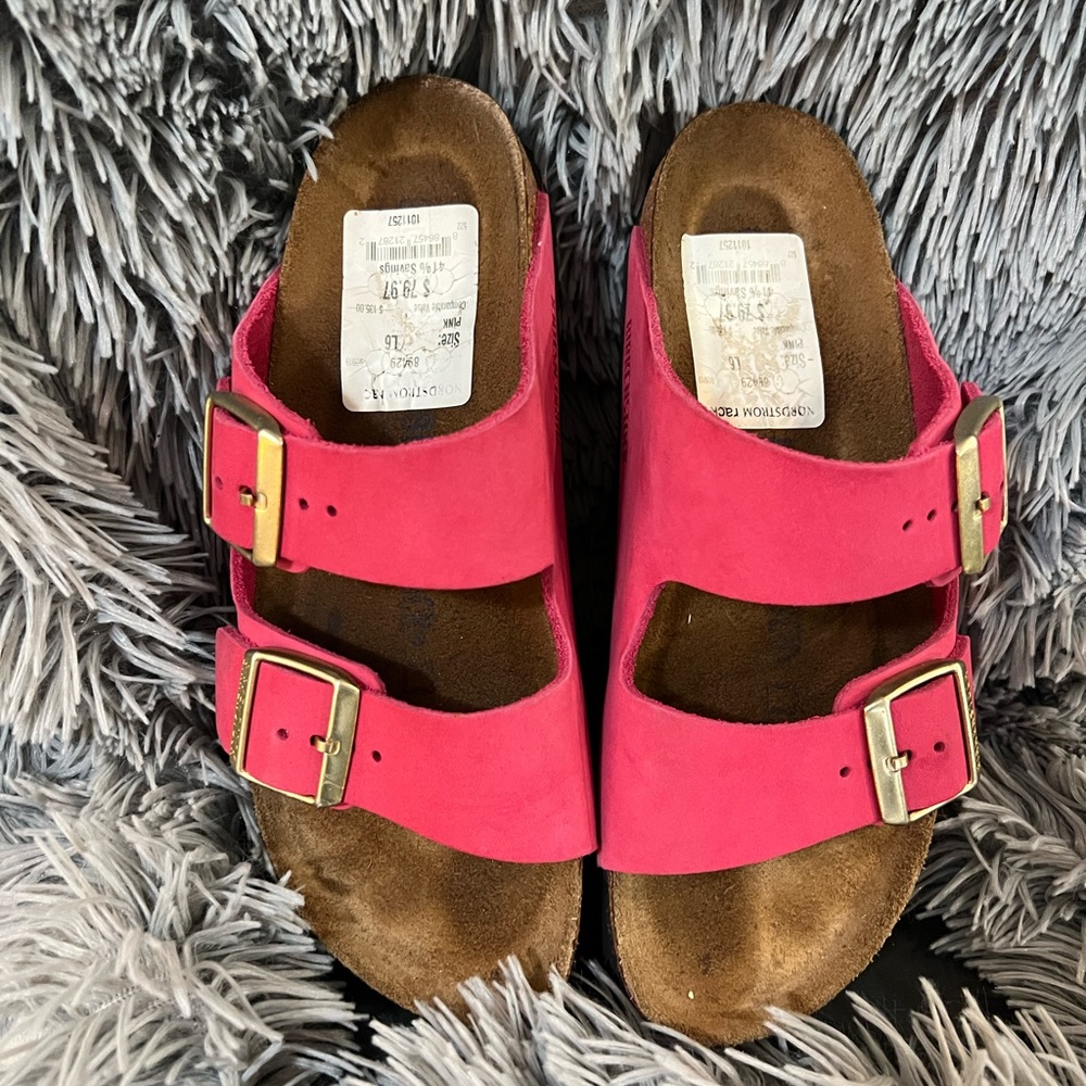 Birkenstock Arizona Slide Sandal - Women's Pink